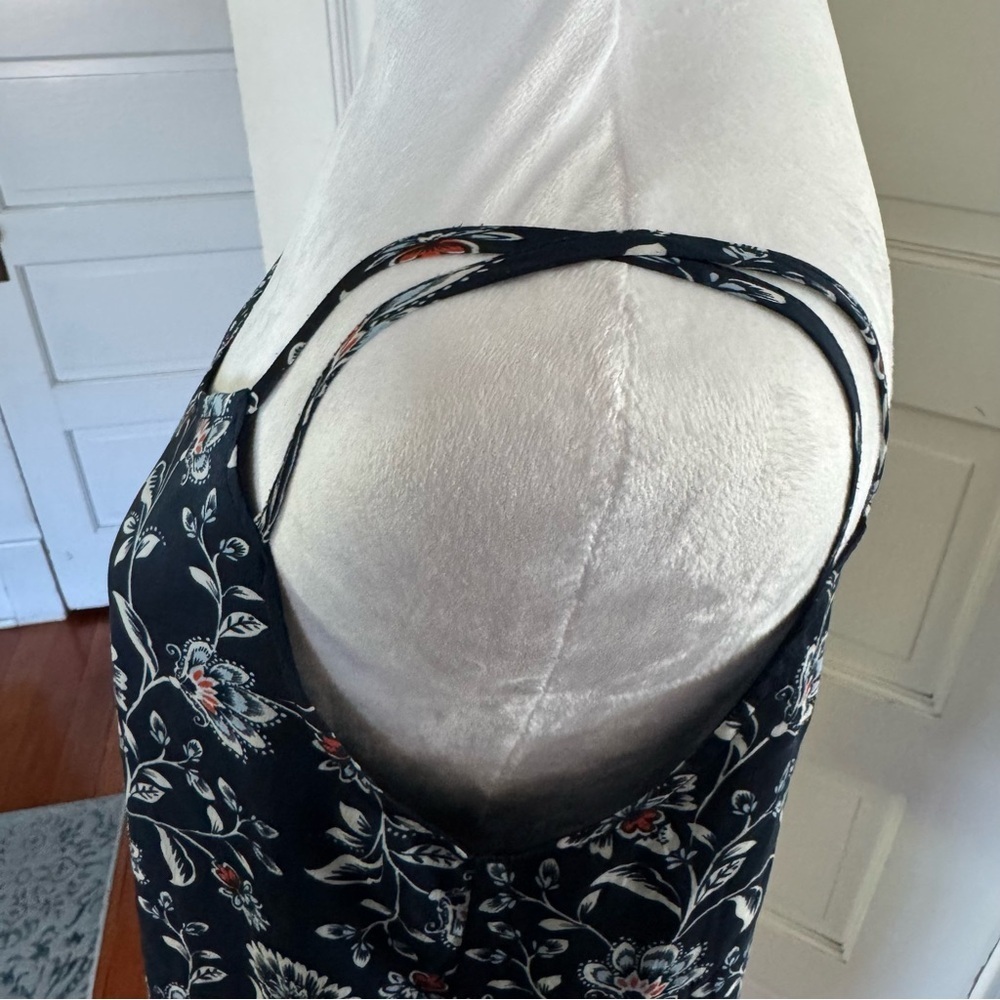 Eden Society Floral Chiffon Cami Top – Size M - Picture 3 of 8